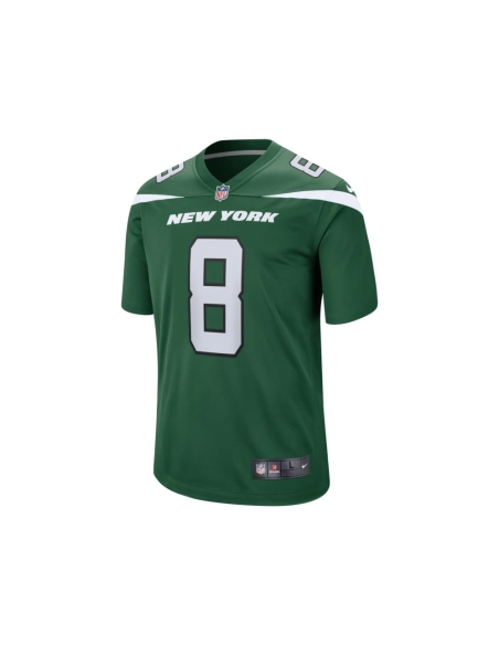 Mens New York Jets Aaron Rodgers Gotham Green Game Jersey