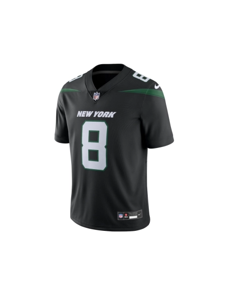 Mens New York Jets Aaron Rodgers Black Vapor Untouchable Limited Jersey