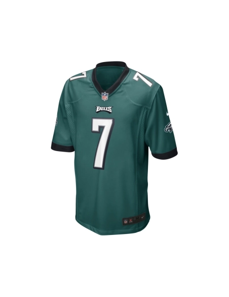 Mens Philadelphia Eagles Ron Jaworski Midnight Green Game Retired Player Jersey