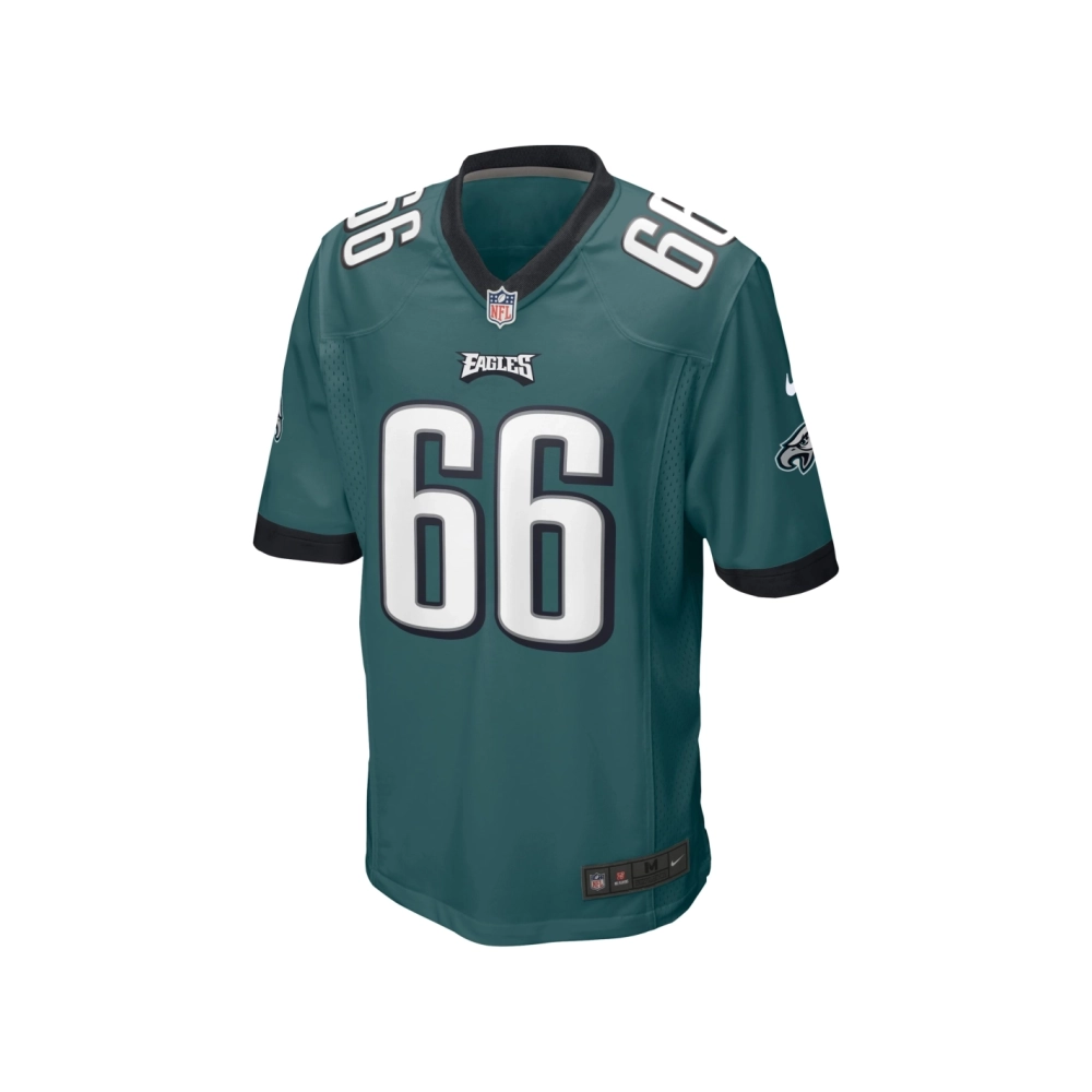 Mens Philadelphia Eagles Roderick Johnson Midnight Green Game Jersey