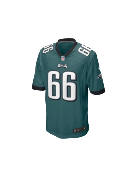 Mens Philadelphia Eagles Roderick Johnson Midnight Green Game Jersey
