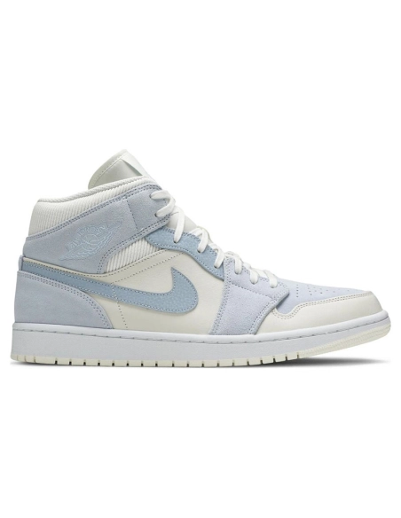 AIR JORDAN 1 MID SE SAIL LIGHT BLUE DA4666 100,AIR JORDAN 1 MID,Air Jordan