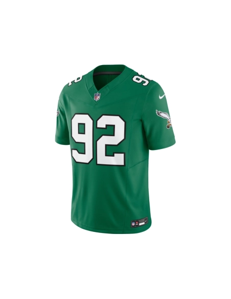 Mens Philadelphia Eagles Reggie White Kelly Green Alternate Vapor F.U.S.E. Limited Jersey