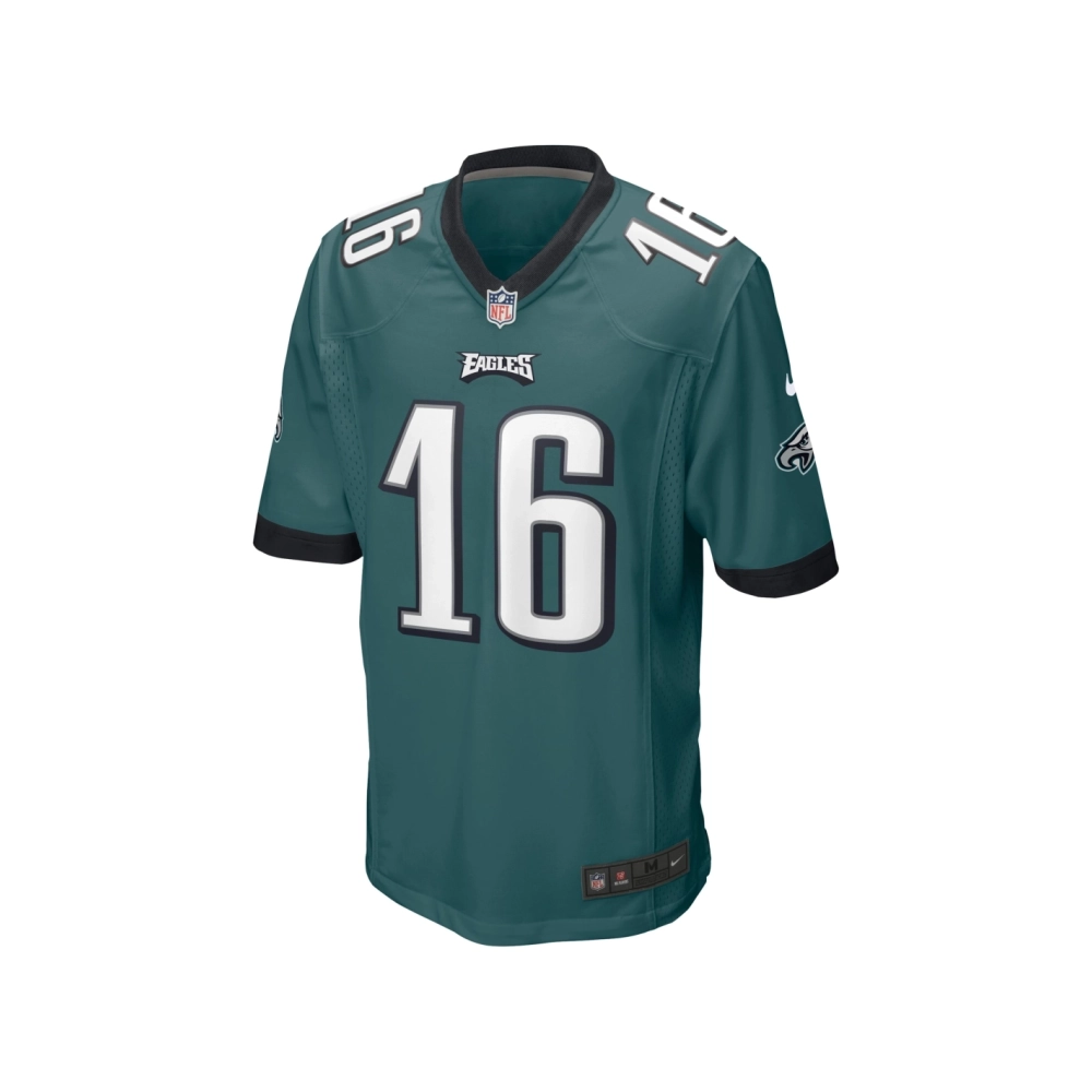 Mens Philadelphia Eagles Quez Watkins Midnight Green Player Jersey