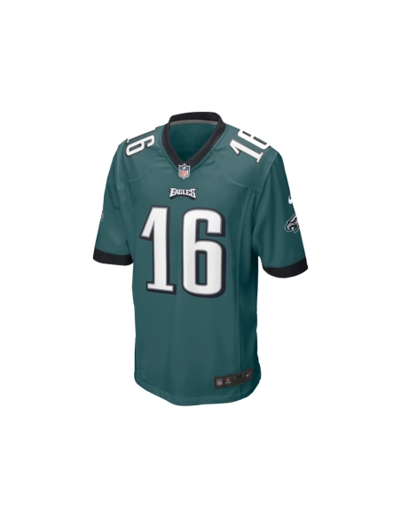 Mens Philadelphia Eagles Quez Watkins Midnight Green Player Jersey