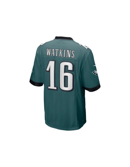 Mens Philadelphia Eagles Quez Watkins Midnight Green Player Jersey