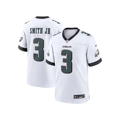 Mens Philadelphia Eagles Nolan Smith White White Game Jersey