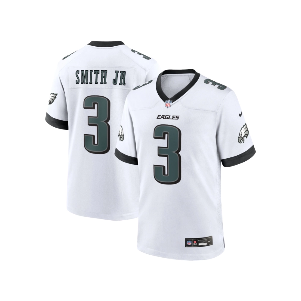 Mens Philadelphia Eagles Nolan Smith White White Game Jersey