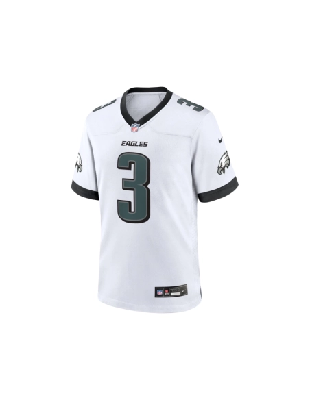 Mens Philadelphia Eagles Nolan Smith White White Game Jersey