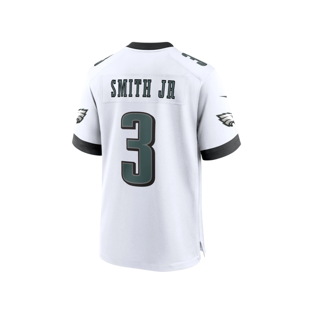 Mens Philadelphia Eagles Nolan Smith White White Game Jersey