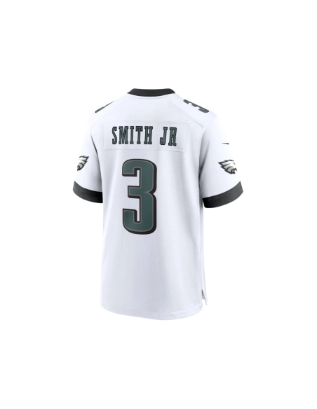 Mens Philadelphia Eagles Nolan Smith White White Game Jersey