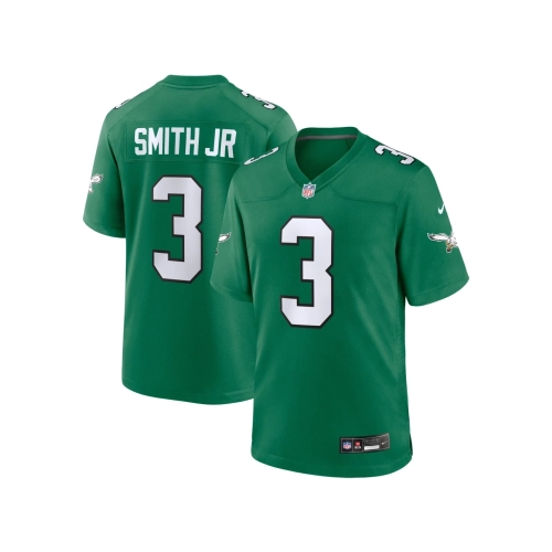 Mens Philadelphia Eagles Nolan Smith Kelly Green Alternate Game Jersey