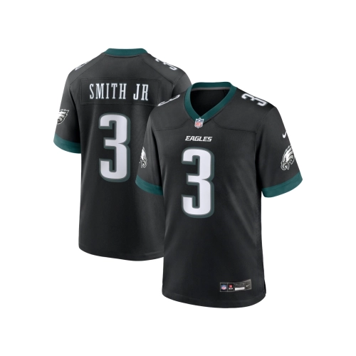 Mens Philadelphia Eagles Nolan Smith Black Alternate Game Jersey