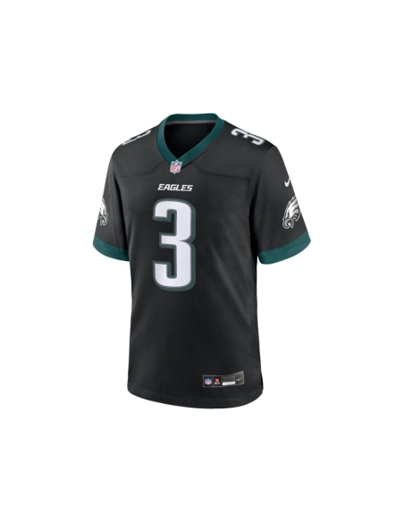 Mens Philadelphia Eagles Nolan Smith Black Alternate Game Jersey