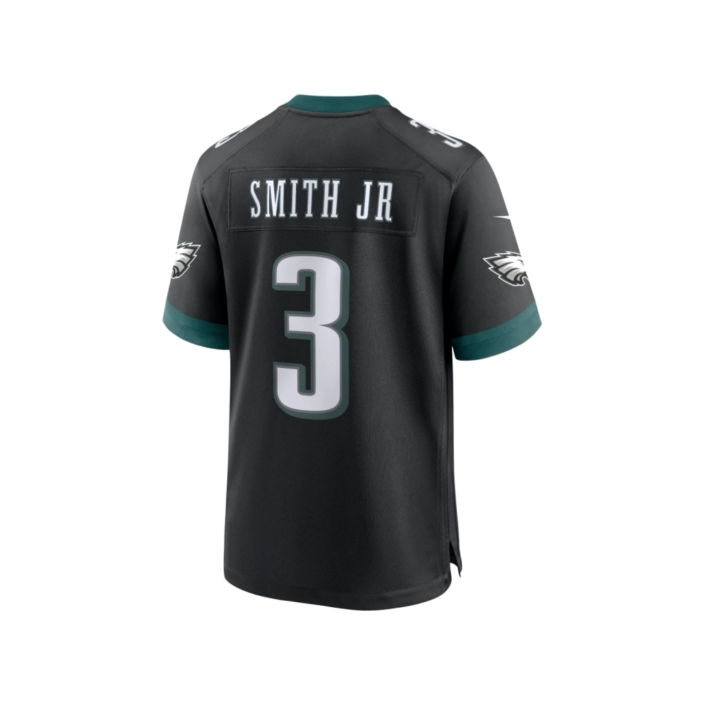 Mens Philadelphia Eagles Nolan Smith Black Alternate Game Jersey