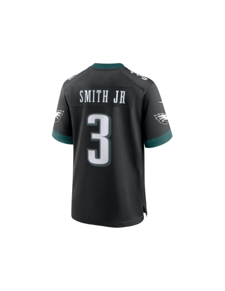 Mens Philadelphia Eagles Nolan Smith Black Alternate Game Jersey