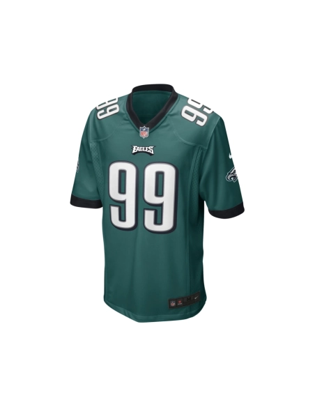Mens Philadelphia Eagles Jerome Brown Midnight Green Game Retired Player Jersey