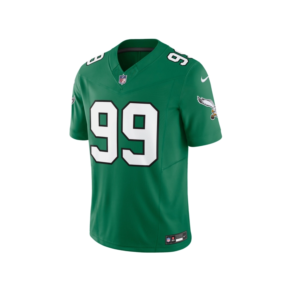 Mens Philadelphia Eagles Jerome Brown Kelly Green Alternate Vapor F.U.S.E. Limited Jersey