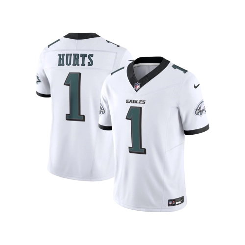 Mens Philadelphia Eagles Jalen Hurts White Vapor F.U.S.E. Limited Jersey