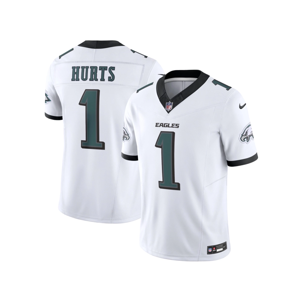 Mens Philadelphia Eagles Jalen Hurts White Vapor F.U.S.E. Limited Jersey
