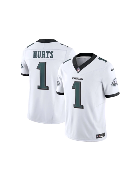 Mens Philadelphia Eagles Jalen Hurts White Vapor F.U.S.E. Limited Jersey
