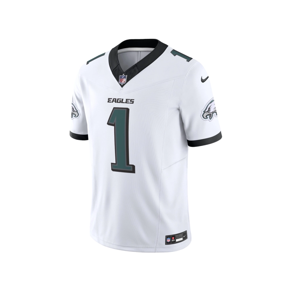 Mens Philadelphia Eagles Jalen Hurts White Vapor F.U.S.E. Limited Jersey