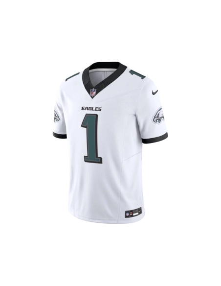 Mens Philadelphia Eagles Jalen Hurts White Vapor F.U.S.E. Limited Jersey