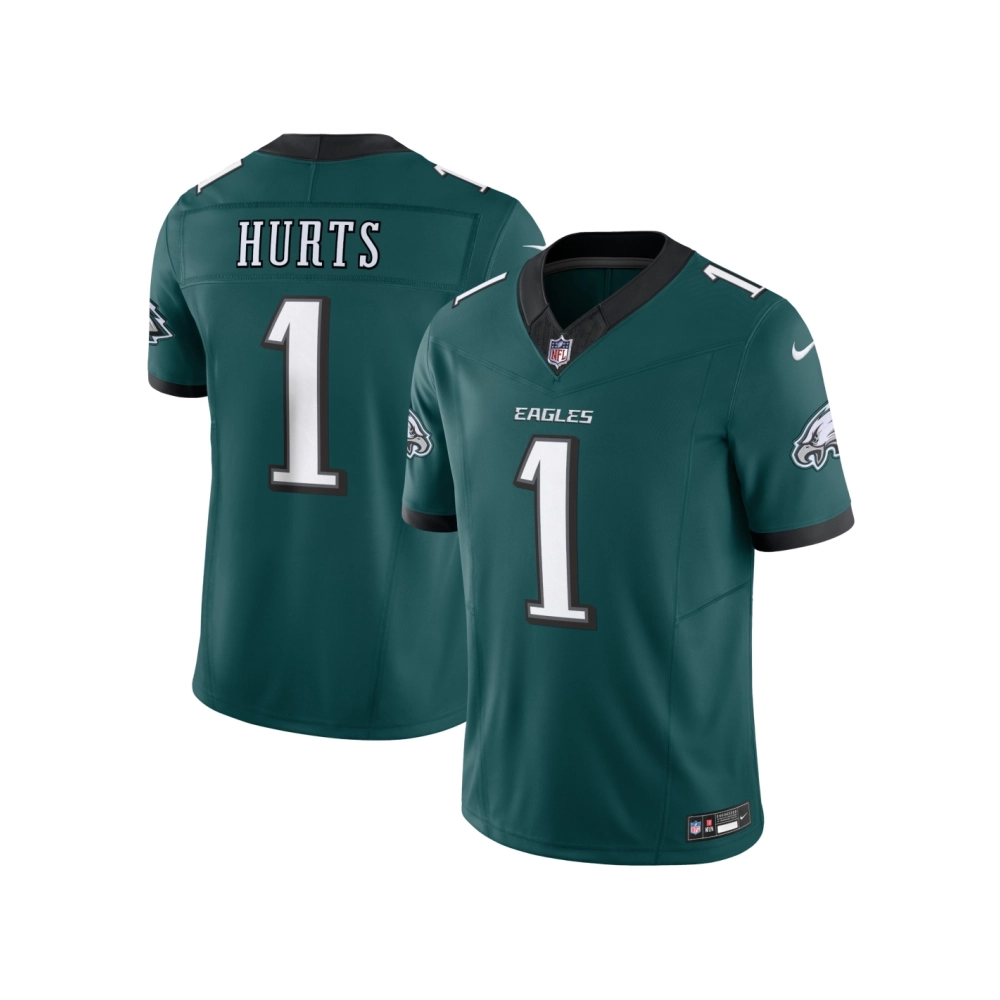 Mens Philadelphia Eagles Jalen Hurts Midnight Green Vapor F.U.S.E. Limited Jersey