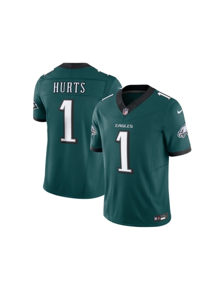 Mens Philadelphia Eagles Jalen Hurts Midnight Green Vapor F.U.S.E. Limited Jersey
