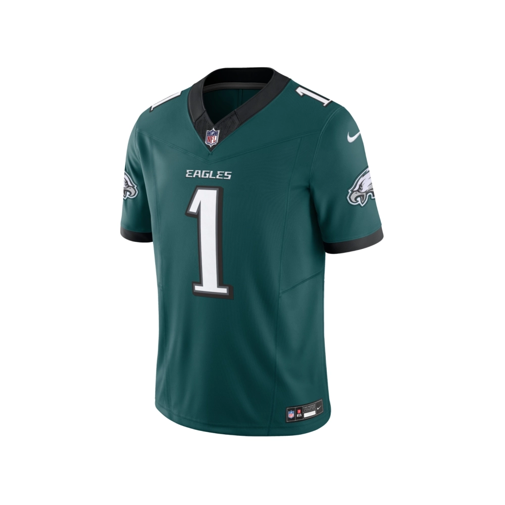 Mens Philadelphia Eagles Jalen Hurts Midnight Green Vapor F.U.S.E. Limited Jersey