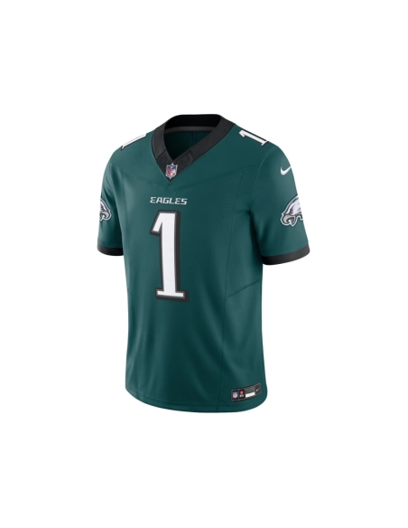 Mens Philadelphia Eagles Jalen Hurts Midnight Green Vapor F.U.S.E. Limited Jersey