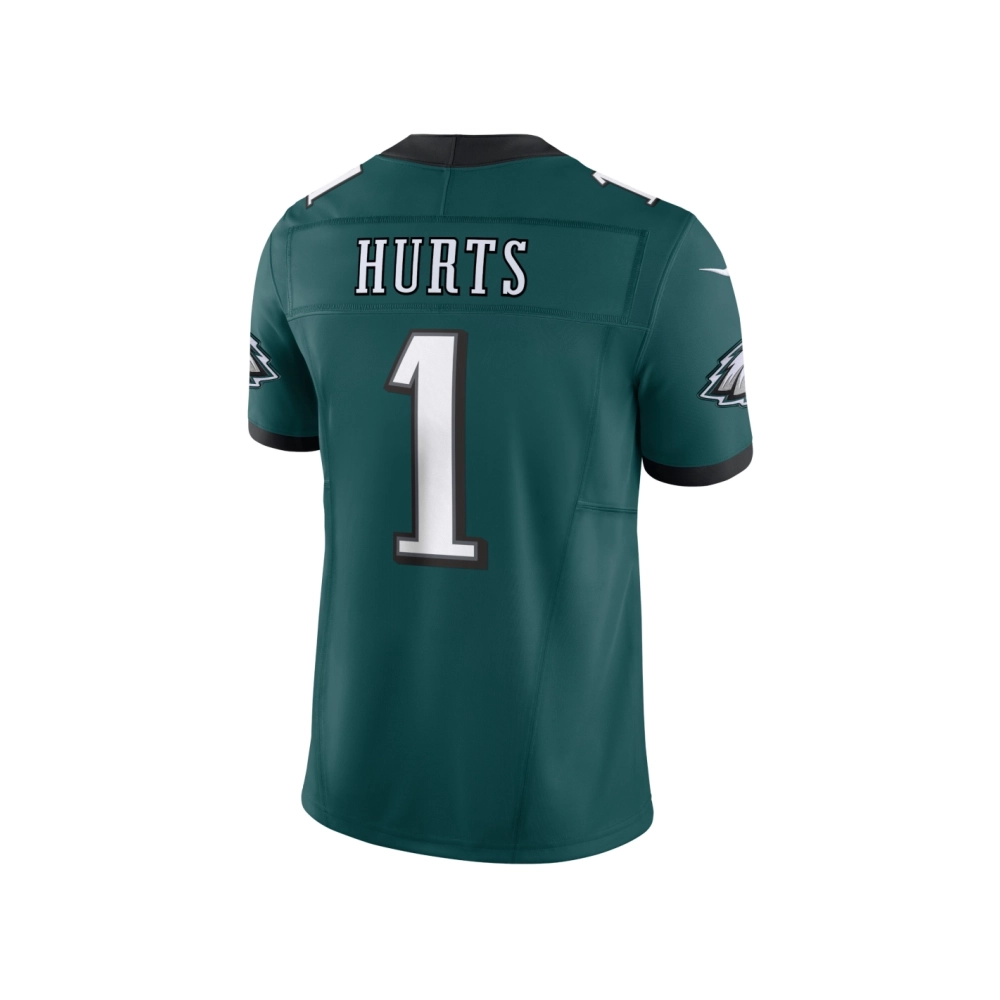 Mens Philadelphia Eagles Jalen Hurts Midnight Green Vapor F.U.S.E. Limited Jersey