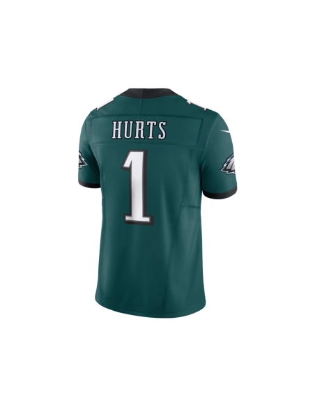 Mens Philadelphia Eagles Jalen Hurts Midnight Green Vapor F.U.S.E. Limited Jersey