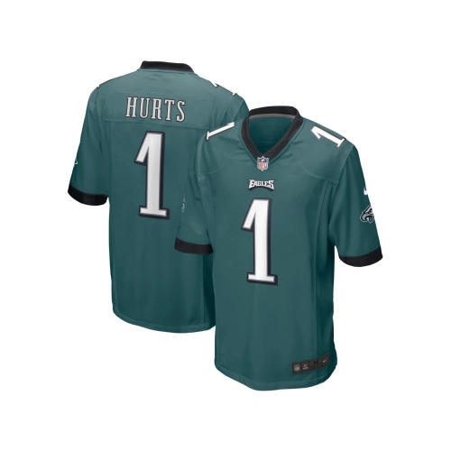 Mens Philadelphia Eagles Jalen Hurts Midnight Green Player Jersey