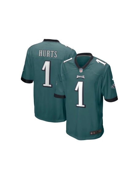 Mens Philadelphia Eagles Jalen Hurts Midnight Green Player Jersey