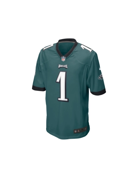 Mens Philadelphia Eagles Jalen Hurts Midnight Green Player Jersey