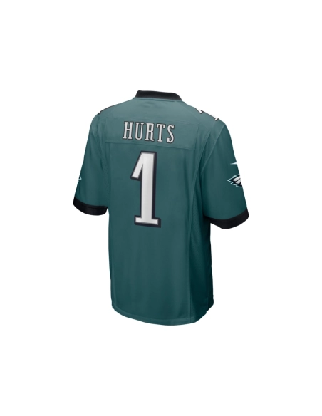 Mens Philadelphia Eagles Jalen Hurts Midnight Green Player Jersey