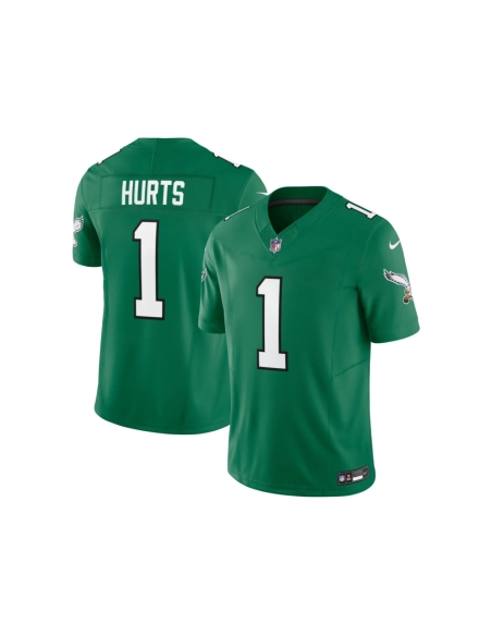 Mens Philadelphia Eagles Jalen Hurts Kelly Green Vapor F.U.S.E. Limited Jersey