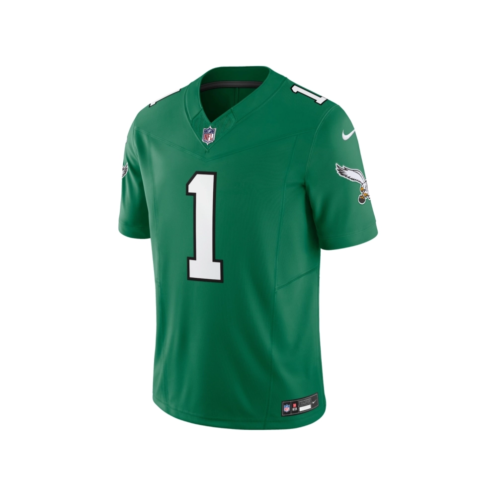 Mens Philadelphia Eagles Jalen Hurts Kelly Green Vapor F.U.S.E. Limited Jersey