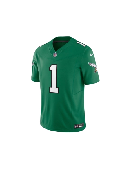 Mens Philadelphia Eagles Jalen Hurts Kelly Green Vapor F.U.S.E. Limited Jersey