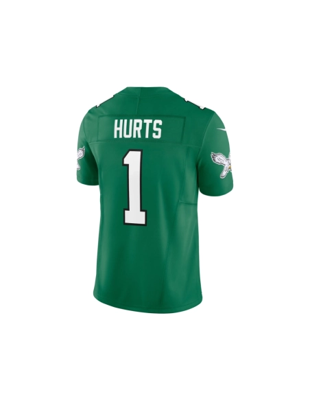 Mens Philadelphia Eagles Jalen Hurts Kelly Green Vapor F.U.S.E. Limited Jersey