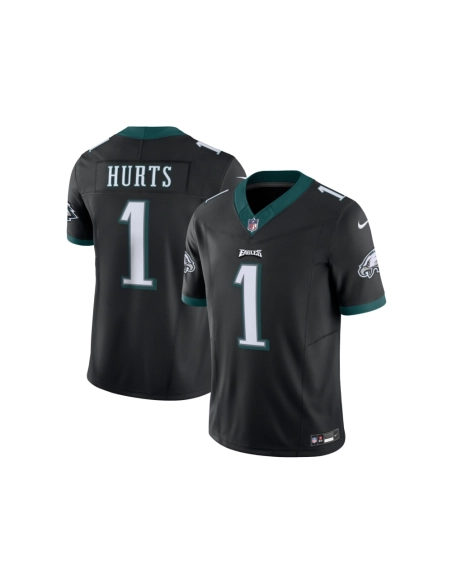 Mens Philadelphia Eagles Jalen Hurts Black Vapor F.U.S.E. Limited Jersey