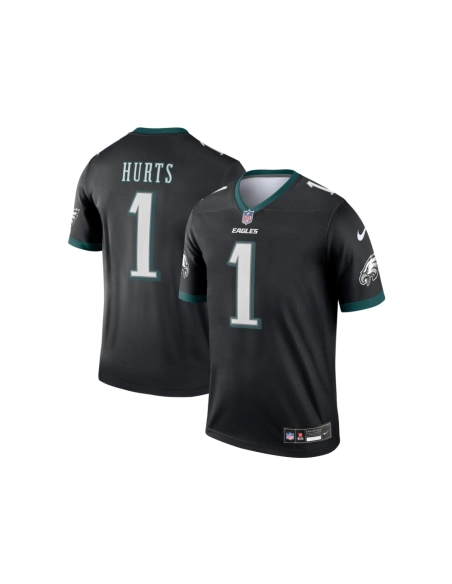 Mens Philadelphia Eagles Jalen Hurts Black Legend Jersey