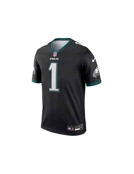 Mens Philadelphia Eagles Jalen Hurts Black Legend Jersey