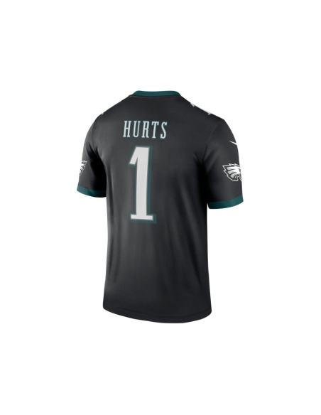 Mens Philadelphia Eagles Jalen Hurts Black Legend Jersey