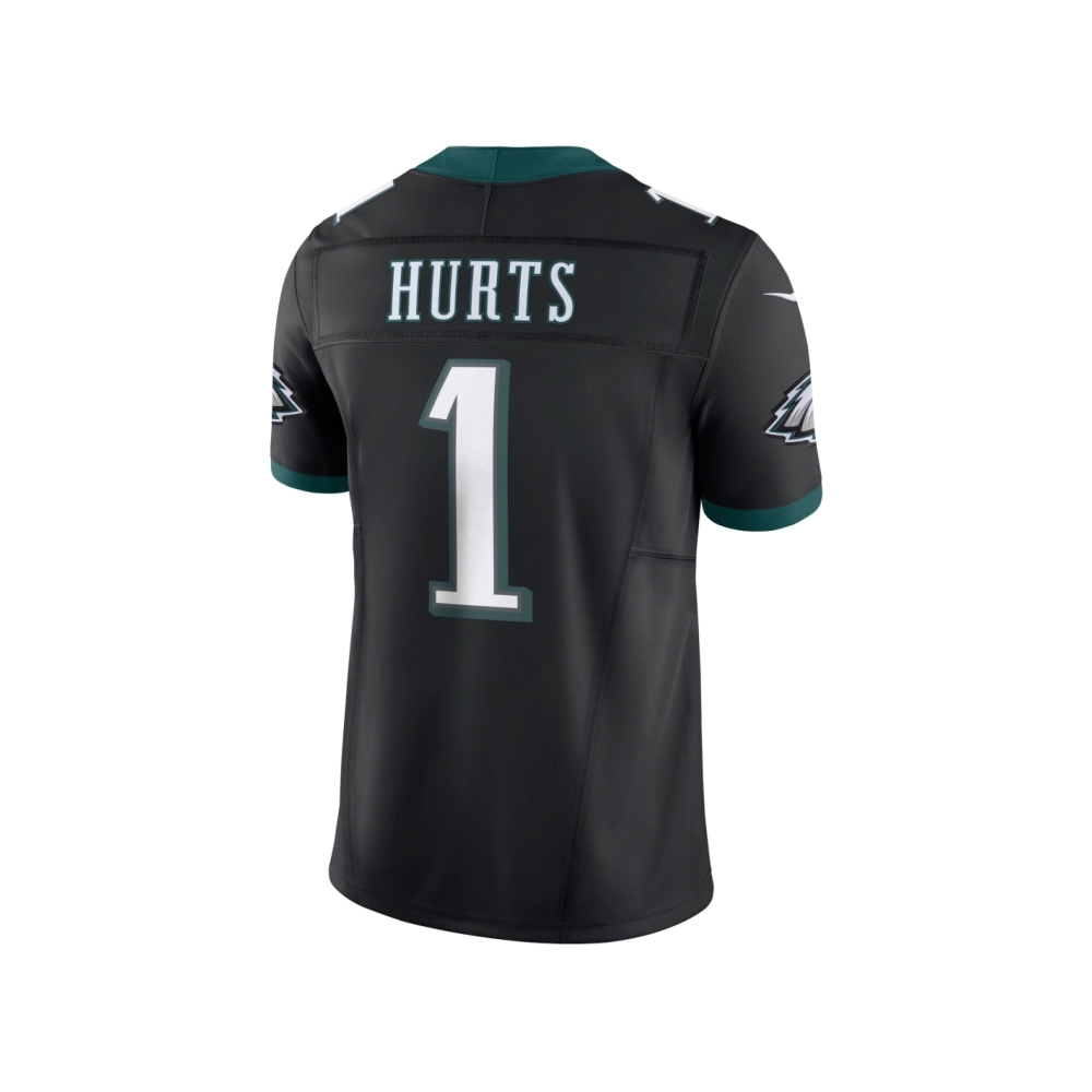 Mens Philadelphia Eagles Jalen Hurts Black Alternate Vapor F.U.S.E. Limited Jersey