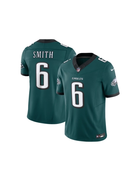 Mens Philadelphia Eagles DeVonta Smith Midnight Green Vapor F.U.S.E. Limited Jersey