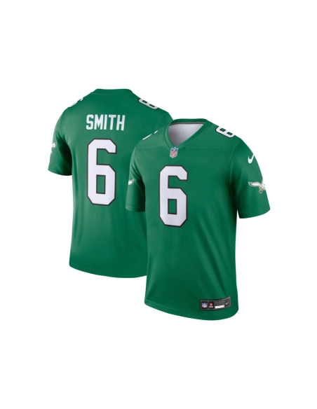 Mens Philadelphia Eagles DeVonta Smith Kelly Green Legend Jersey