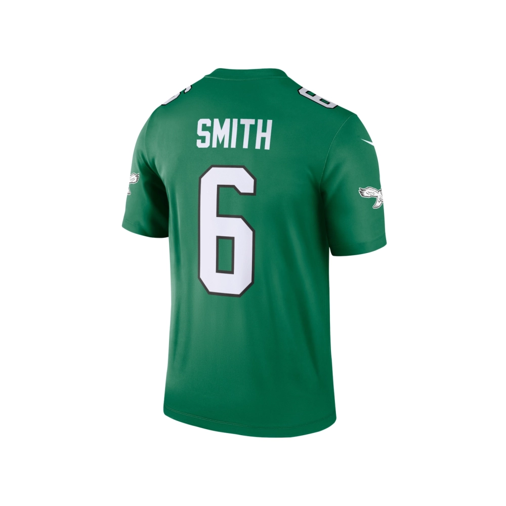Mens Philadelphia Eagles DeVonta Smith Kelly Green Legend Jersey