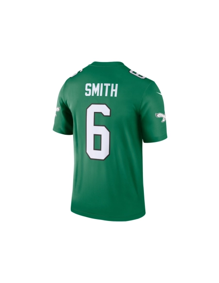 Mens Philadelphia Eagles DeVonta Smith Kelly Green Legend Jersey